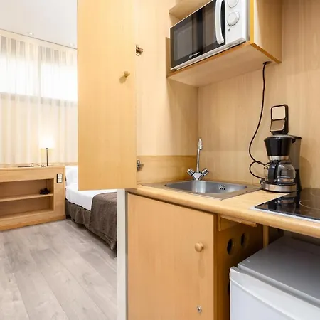 Dv Aparthotel Barcelona